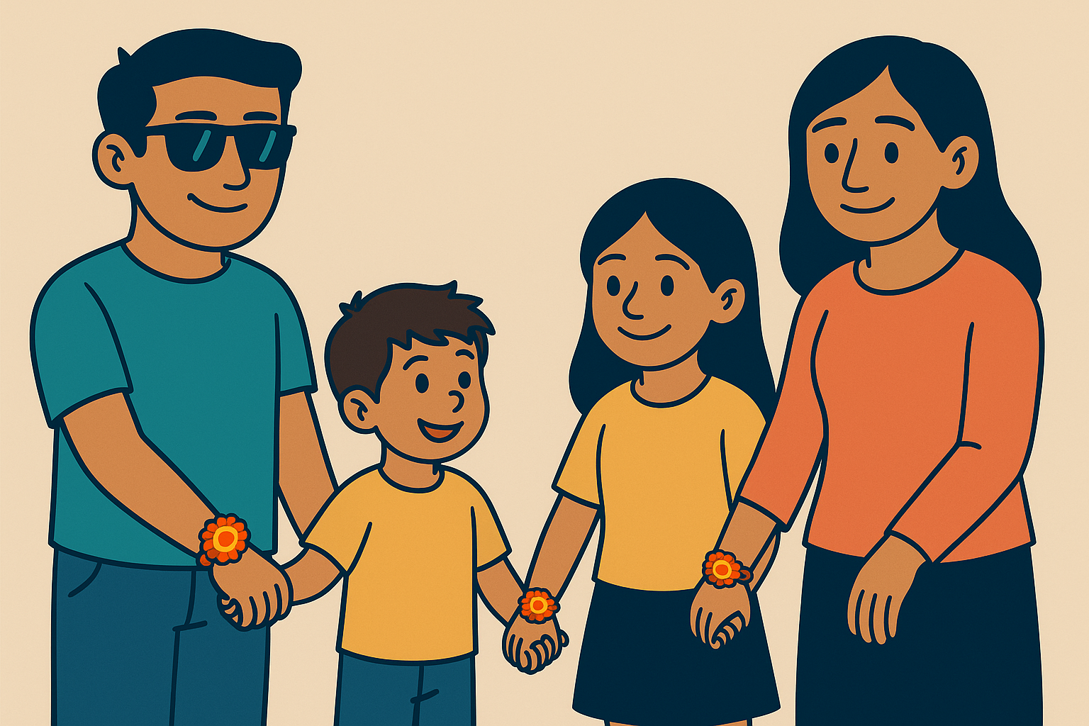 Family Illustration