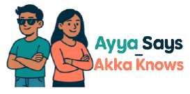 Ayya Says Akka Knows logo